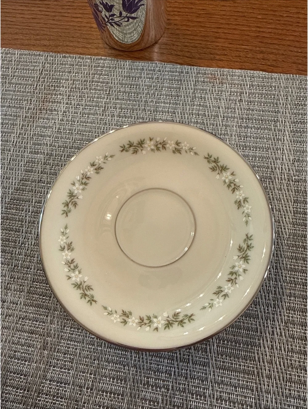 Brookdale Lenox China Set of 4 Saucer Plates